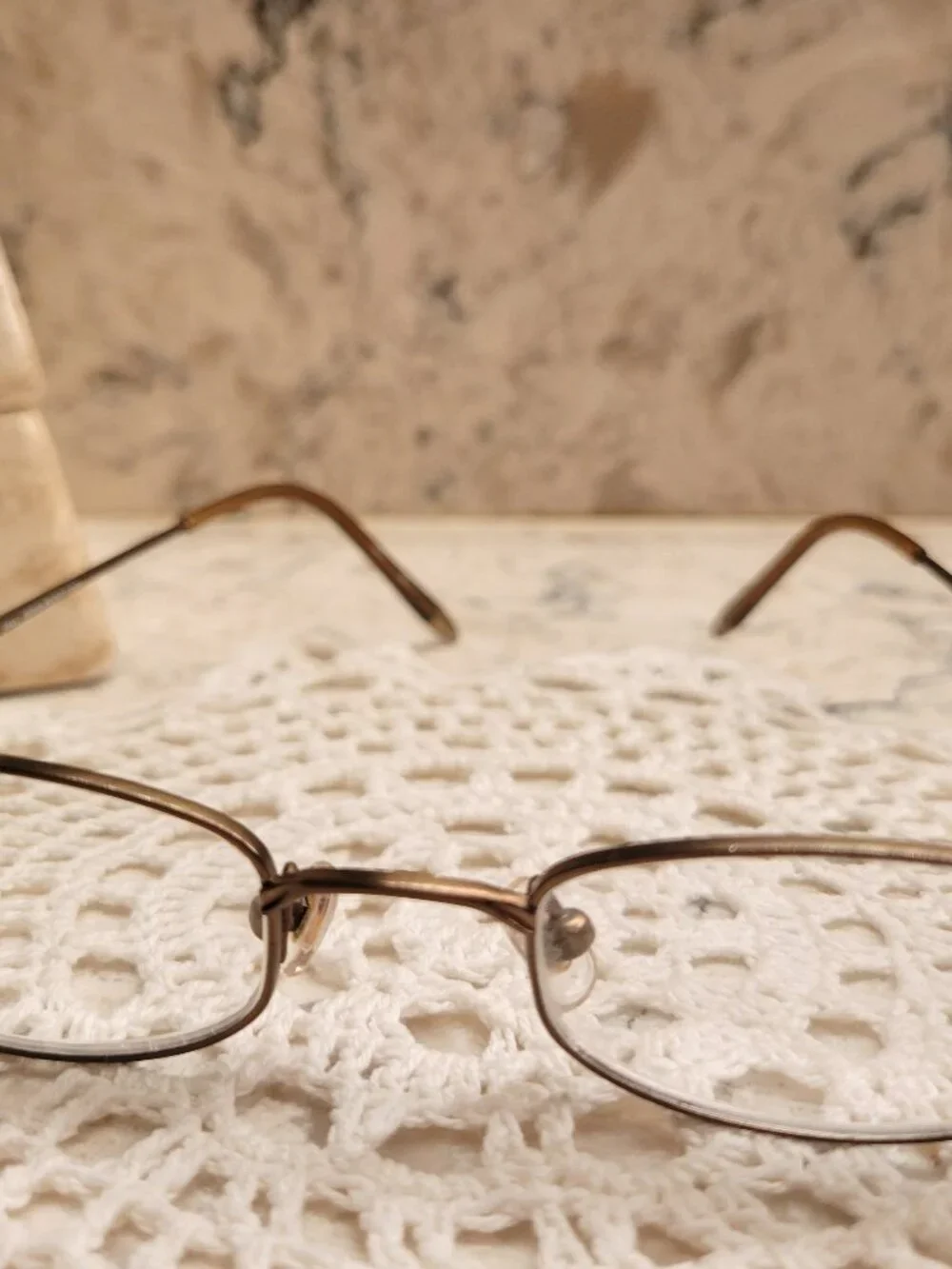 MODO SAKI 650 TITANIUM EYEGLASS FRAMES OVAL FULL RIM METAL PETITE VTG. 46-21-143